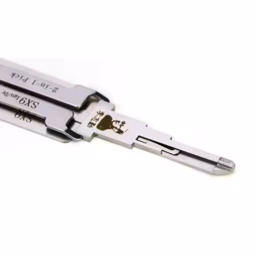 Original Lishi SX9 2in1 Decoder and Pick for Peugeot/Citroen