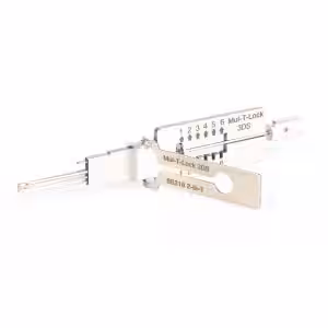 Lishi Style Mul-T-Lock 2-in-1 Decoder and Pick for Breaksecure 3DS