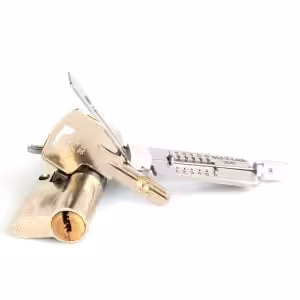 Lishi Style Mul-T-Lock 2-in-1 Decoder and Pick for Breaksecure 3DS