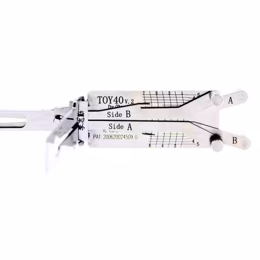 Original Lishi TOY40 2in1 Decoder and Pick for Toyota/Lexus