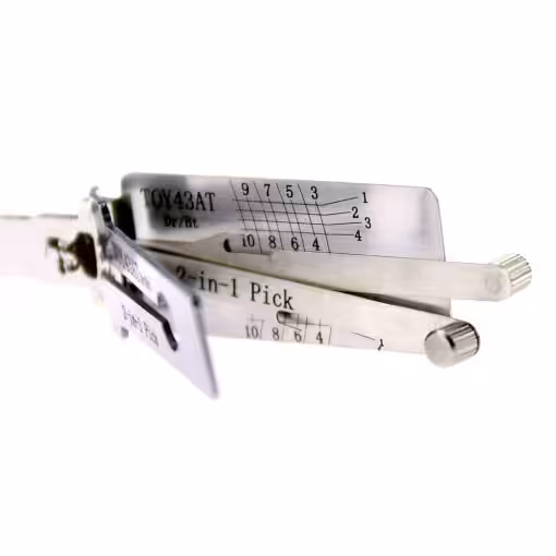 Original Lishi TOY43AT 2in1 Decoder and Pick for Toyota
