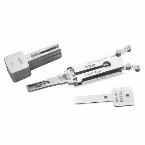 Original Lishi TOY48 2in1 Decoder and Pick for Toyota/Lexus