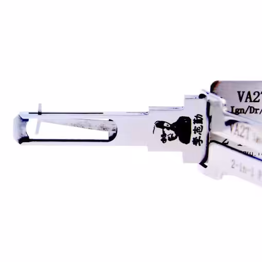 Original Lishi VA2T 2in1 Decoder and Pick for Citroen, Peugoet, Renault