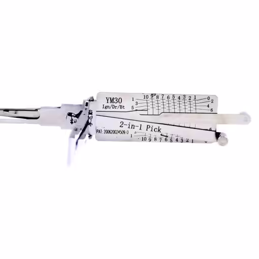 Original Lishi YM30 2in1 Decoder and Pick for SAAB