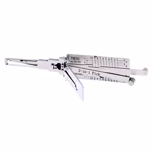 Original Lishi YM30 2in1 Decoder and Pick for SAAB