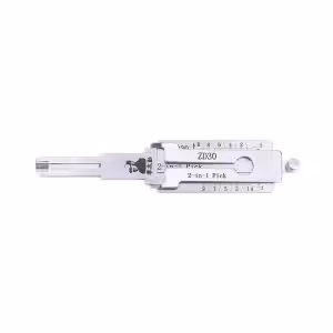 Original Lishi ZD30 2-in-1 Decoder and Pick for Aprilia, KTM, Ducati & Moto Guzzi Motorbikes