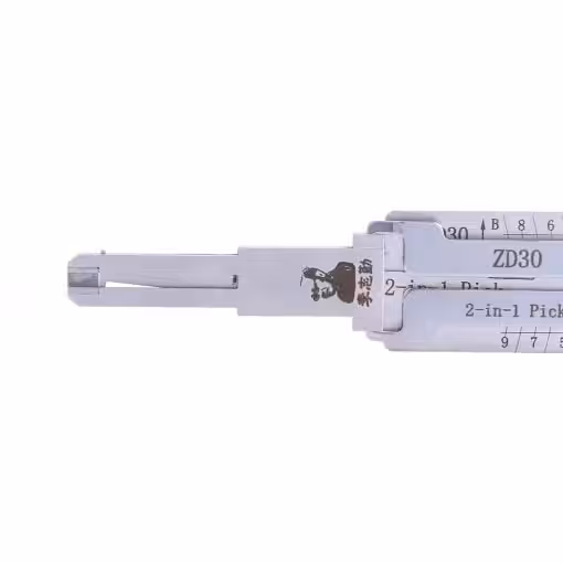 Original Lishi ZD30 2-in-1 Decoder and Pick for Aprilia, KTM, Ducati & Moto Guzzi Motorbikes