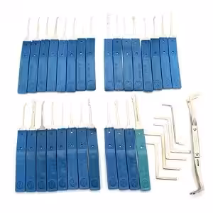 JSSY 28 Pieces Lock Pick Set