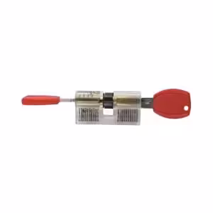 Transparent Double 11 Pin Euro Practice Lock