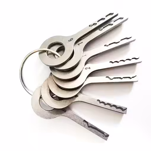 Lock Pick Jiggler Keys for VAG HU66