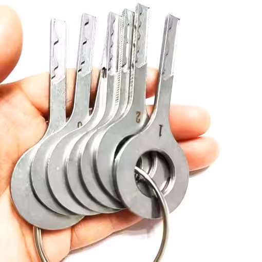 Lock Pick Jiggler Keys for VAG HU66