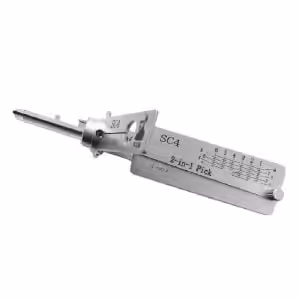 Original Lishi SC4 2-in-1 Pick for 6-Pin Schlage Keyway