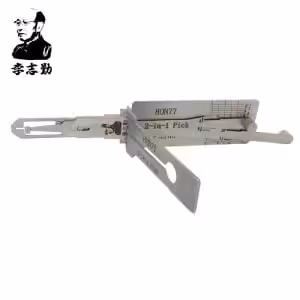 Original Lishi HON77 2in1 Decoder and Pick for Honda Motorcycles Original Lishi HON77 2in1 Decoder and Pick for Honda Motorcycles