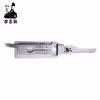 Original Lishi KW1-L (Reverse Handing) 2-in-1 Pick & Decoder for 5-Pin Kwikset Keyway