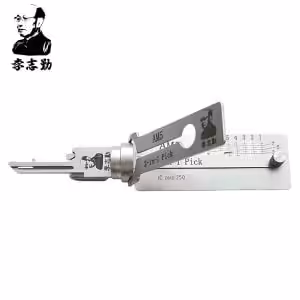Original Lishi AM5 2-in-1 Pick & Decoder for American Lock Padlocks Keyway Original Lishi AM5 2-in-1 Pick & Decoder for American Lock Padlocks Keyway