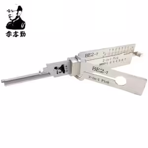 Original Lishi BE2-7 2-in-1 Pick & Decoder for BEST “A” 7 Pin SFIC Cylinders Original Lishi BE2-7 2-in-1 Pick & Decoder for BEST “A” 7 Pin SFIC Cylinders