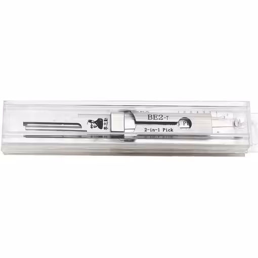 Original Lishi BE2-7 2-in-1 Pick & Decoder for BEST “A” 7 Pin SFIC Cylinders
