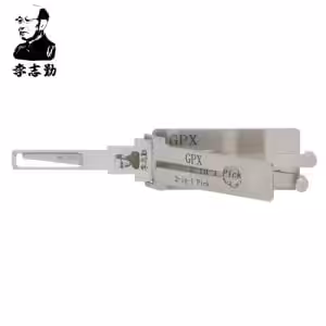 Original Lishi GPX 2-in-1 Pick & Decoder for GPX Motorcycles Original Lishi GPX 2-in-1 Pick & Decoder for GPX Motorcycles