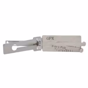 Original Lishi GPX 2-in-1 Pick & Decoder for GPX Motorcycles