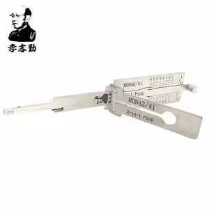 Original Lishi HON41 HON42 2-in-1 Decoder & Pick for Honda Motorcycles Original Lishi HON41 HON42 2-in-1 Decoder & Pick for Honda Motorcycles