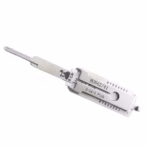 Original Lishi HON41 HON42 2-in-1 Decoder & Pick for Honda Motorcycles