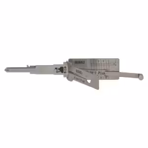 Original Lishi HON63 2-in-1 Pick & Decoder for Honda Motorbike with Magnetic Gate