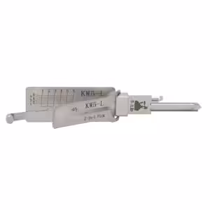 Original Lishi KW5-L (Reverse Handing) 2-in-1 Pick & Decoder for 6-Pin Kwikset Keyway