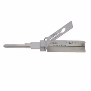 Original Lishi R52L (Lengthened) 2-in-1 Pick & Decoder for Long Philip Brand of Locks