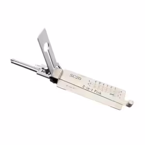 Original Lishi SC20 2-in-1 Pick & Decoder for Schlage L Keyway