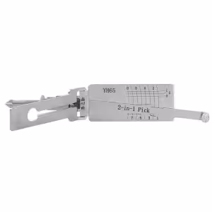 Original Lishi YH65 2in1 Decoder and Pick for Yamaha Motorcycles