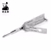 Original Lishi YH35R-MAG Extended Length 2in1 Decoder and Pick for Yamaha Motorbikes with Magnetic Gate