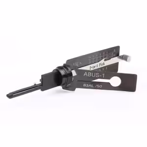 Lishi Style AKK Abus-1 2-in-1 Pick & Decoder for Abus 6-Pin Keyway Lishi Style AKK Abus-1 2-in-1 Pick & Decoder for Abus 6-Pin Keyway