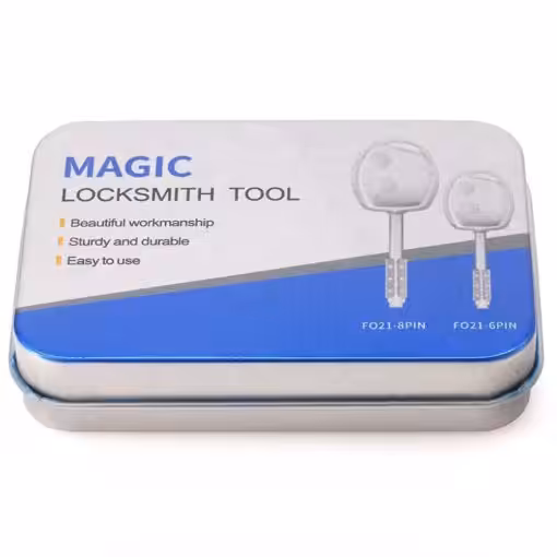 Ford FO21 6 Cut & 8 Cut Tibbe Pick – Magic Tibbe Key