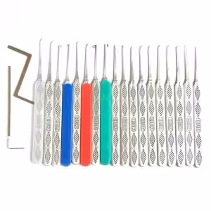 HUK 18 Pieces Lock Pick Set