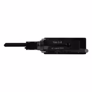 Lishi Style AKK Yale-6B 2-in-1 Pick & Decoder for YALE 6-Pin Euro Lock Cylinder Lishi Style AKK Yale-6B 2-in-1 Pick & Decoder for YALE 6-Pin Euro Lock Cylinder
