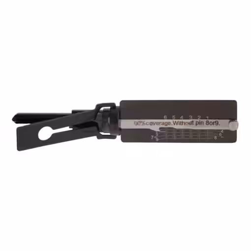 Lishi Style AKK Yale-6B 2-in-1 Pick & Decoder for YALE 6-Pin Euro Lock Cylinder