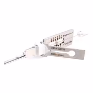 Lishi Style CISA & ABUS 2-in-1 Decoder and Pick