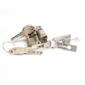 Lishi Style ISEO R6 2-in-1 Decoder and Pick