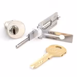 Lishi Style L4V (Locks 4 Vans) 2-in-1 Decoder and Pick