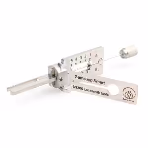 Lishi Style Samsung Smart 2-in-1 Decoder and Pick