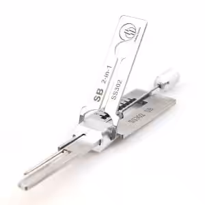 Lishi Style Super Bright 2-in-1 Decoder and Pick