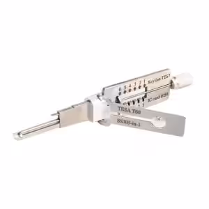 Lishi Style TESA T60 2-in-1 Decoder and Pick