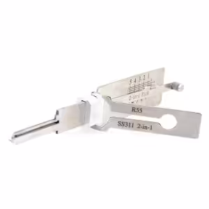 Lishi Style R55 2-in-1 Decoder and Pick for FANAL Locks