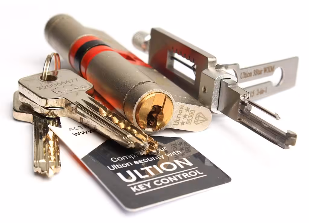 Lishi Style Ultion WXM 2-in-1 Decoder and Pick