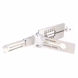 Lishi Style ABS Master 2-in-1 Decoder and Pick Lishi Style ABS Master 2-in-1 Decoder and Pick