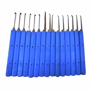 GOSO 15 PCs Beginner Lock Pick Set