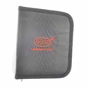 GOSO 16 PCs Barrel Unlocking Lock Pick Set