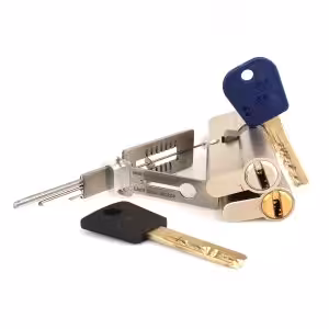 Lishi Style Mul-T-Lock 2-in-1 Decoder and Pick for Garrison 7×7