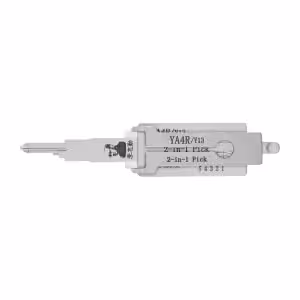 Original Lishi YA4R/Y13 2-in-1 Pick & Decoder for Universal Truck & Canopy Accessories