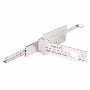 Lishi Style Entra Vll 2-in-1 Decoder and Pick